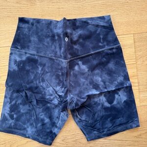 Lululemon legging shorts, size 10, as pictured